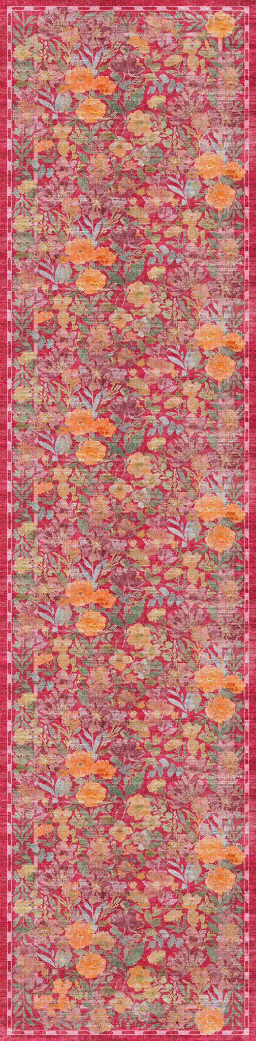 Rosie Dywanik Botanical Bloom