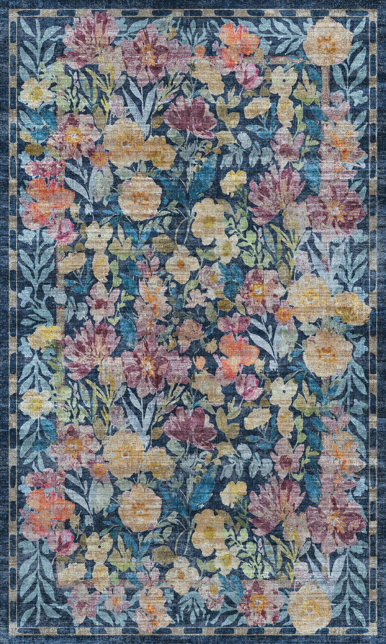 Rosie Dywanik Botanical Bloom