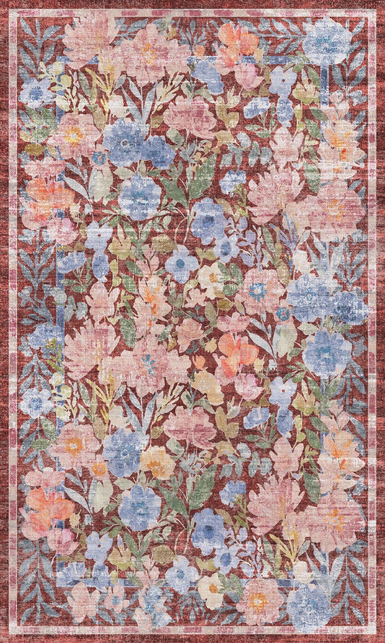 Rosie Dywanik Botanical Bloom