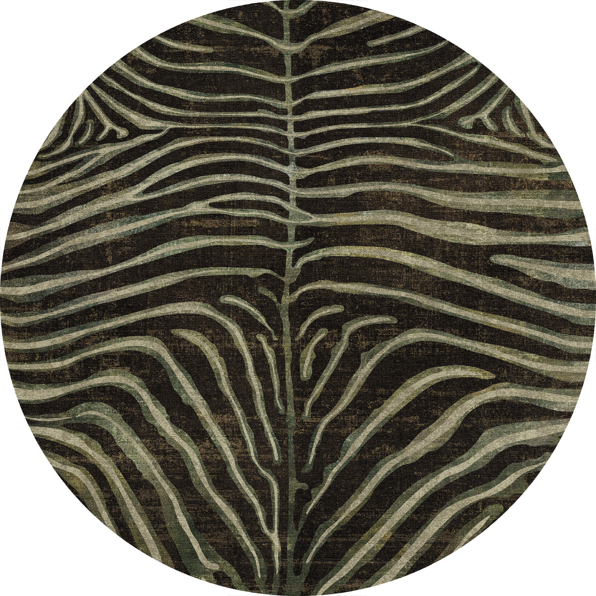 Lira Artistic Zebra Rug