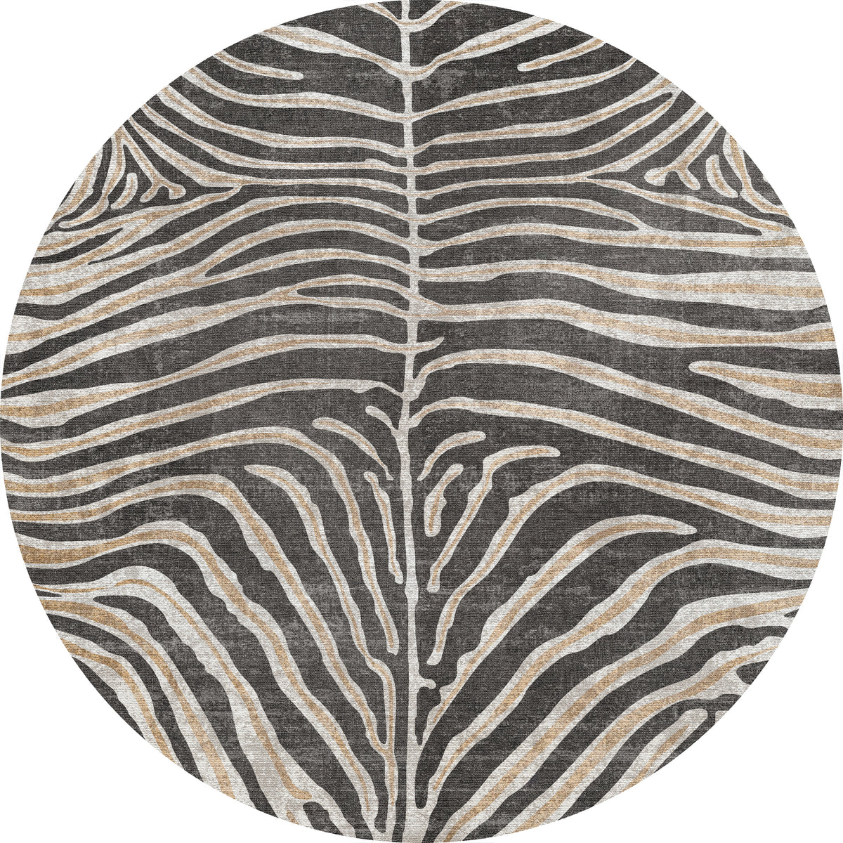 Lira Artistic Zebra Rug