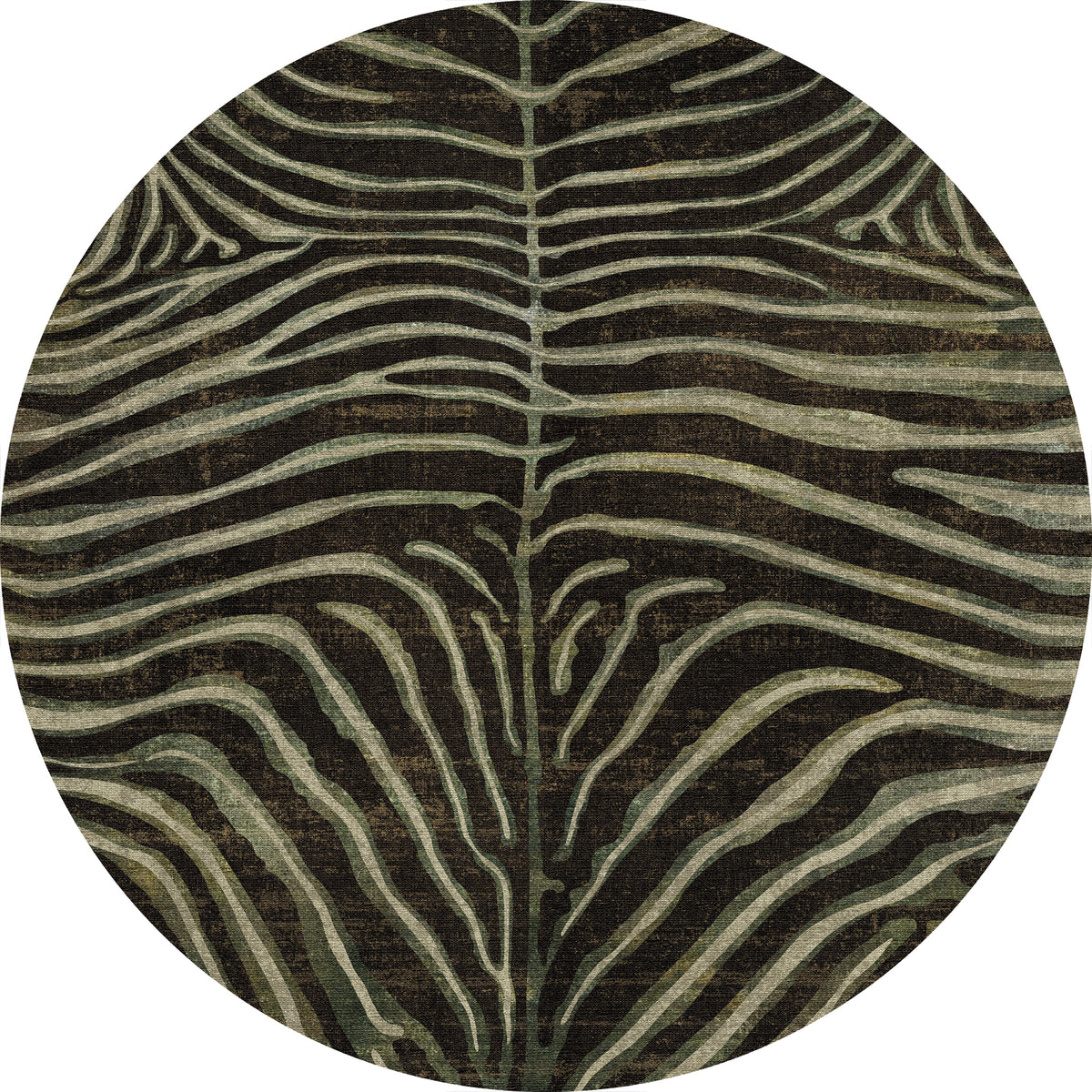 Lira Artistic Zebra Rug