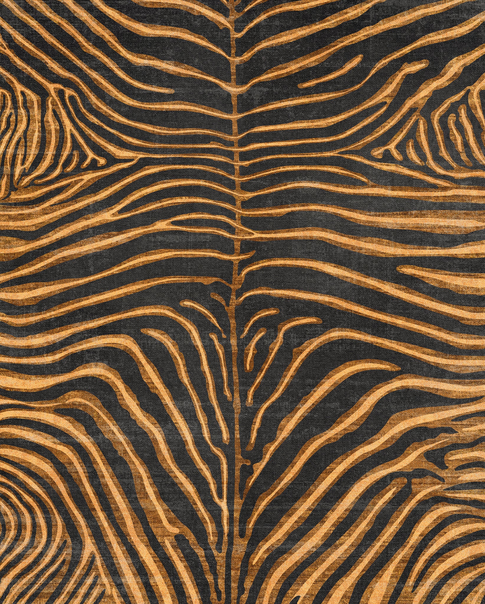 Lira Konstnärlig matta Zebra