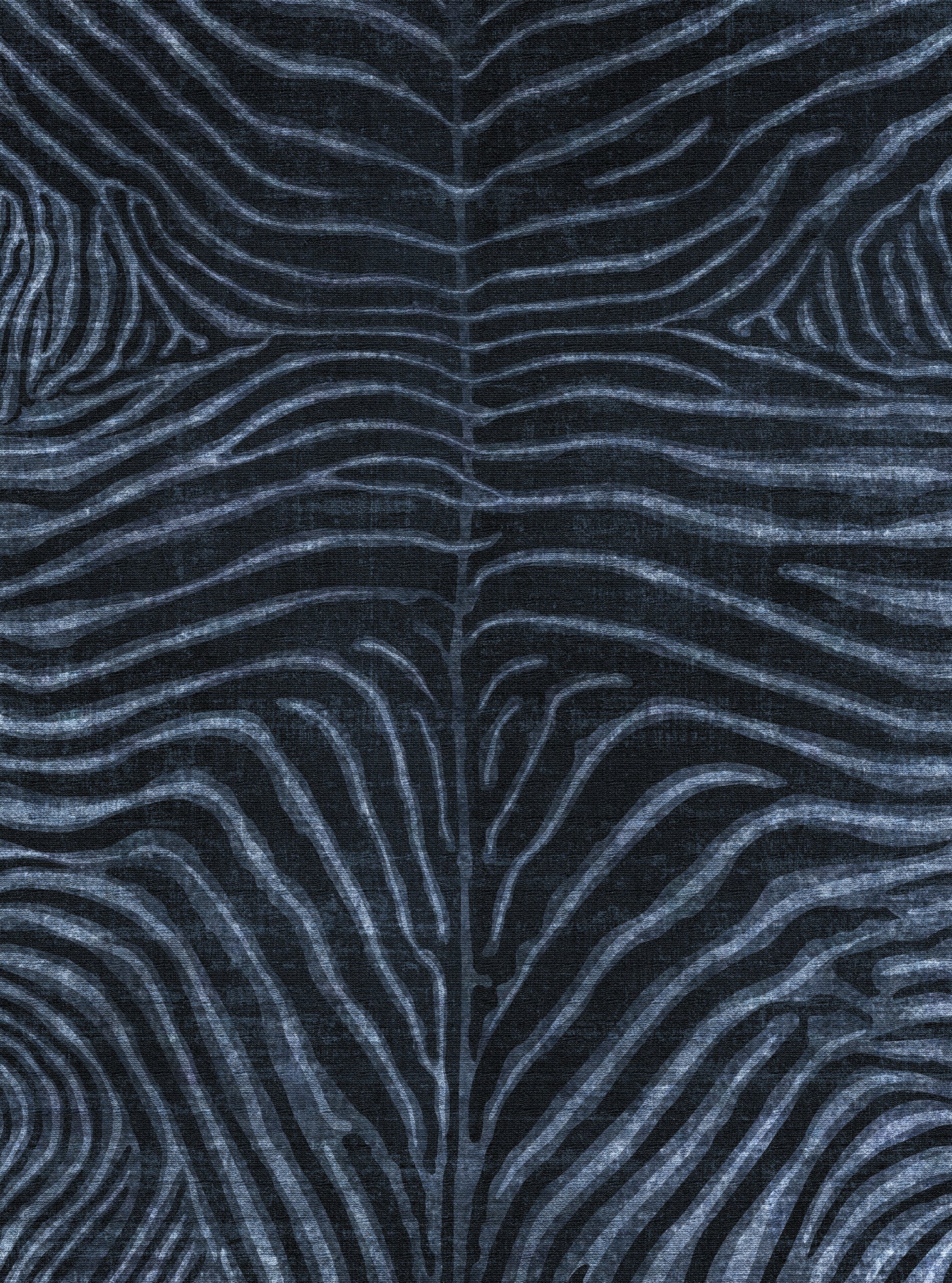 Lira Konstnärlig matta Zebra