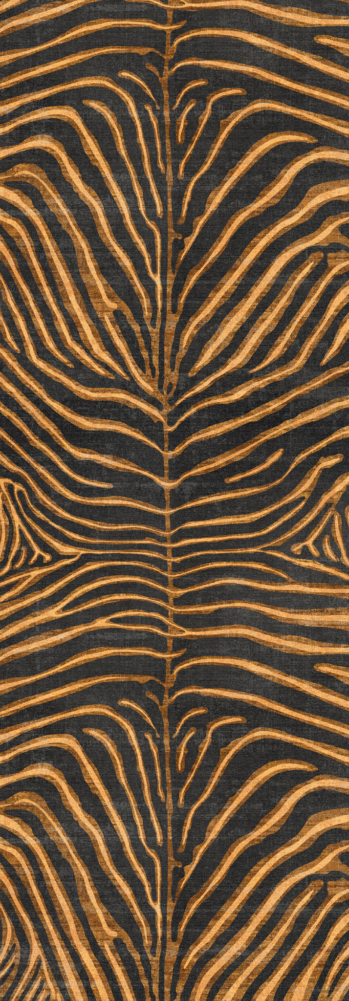 Lira Konstnärlig matta Zebra