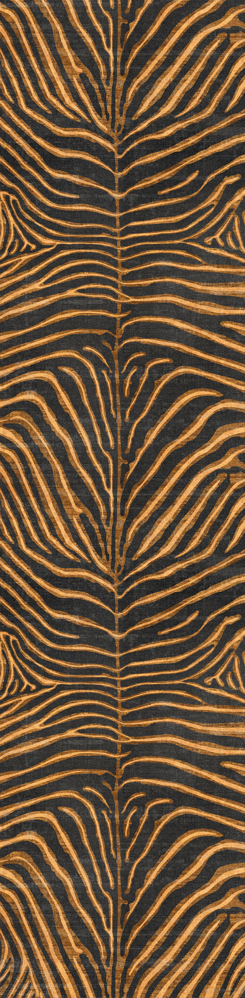 Lira Konstnärlig matta Zebra