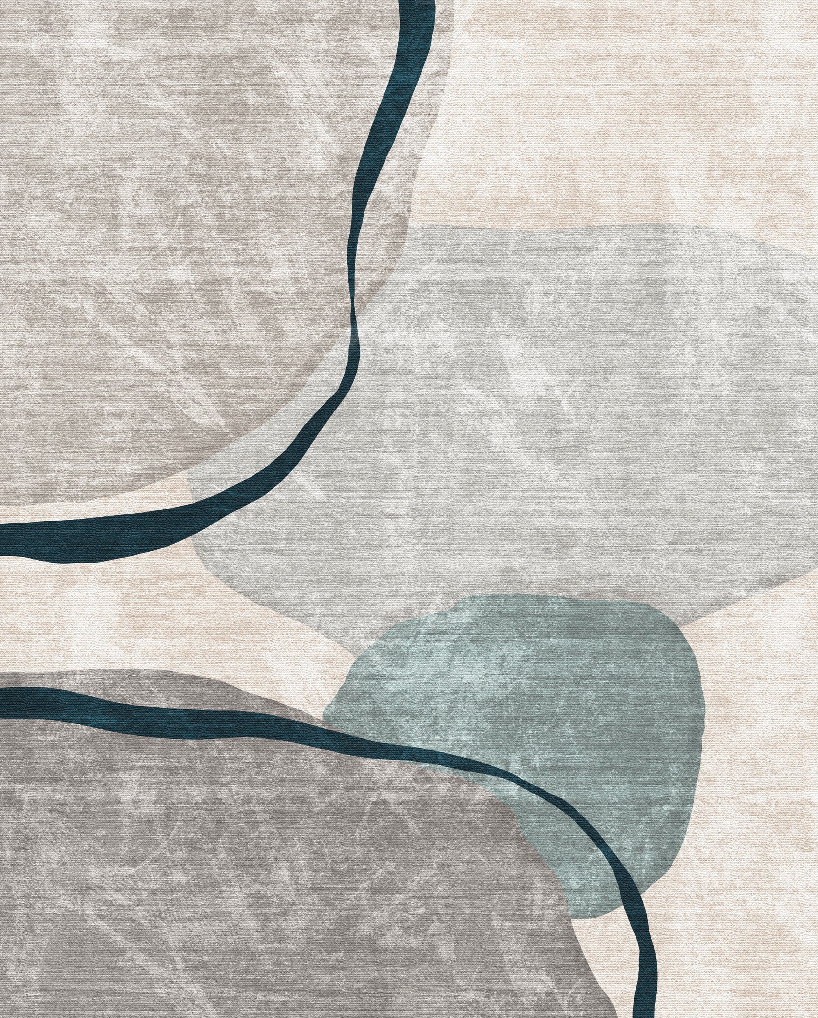 Gemma Abstract Vormtapijt