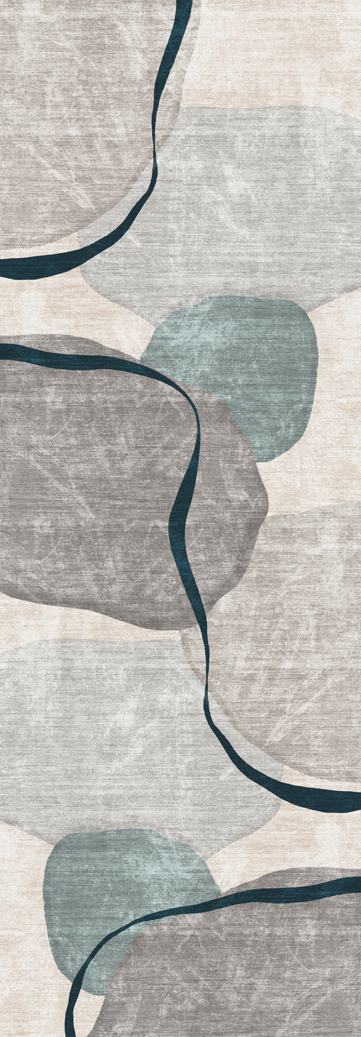 Gemma Abstract Vormtapijt