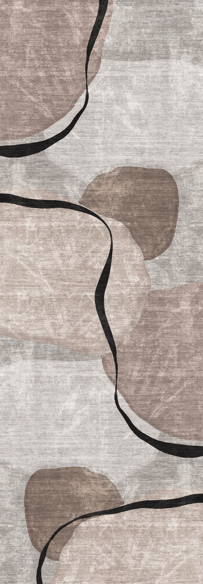 Gemma Abstract Vormtapijt
