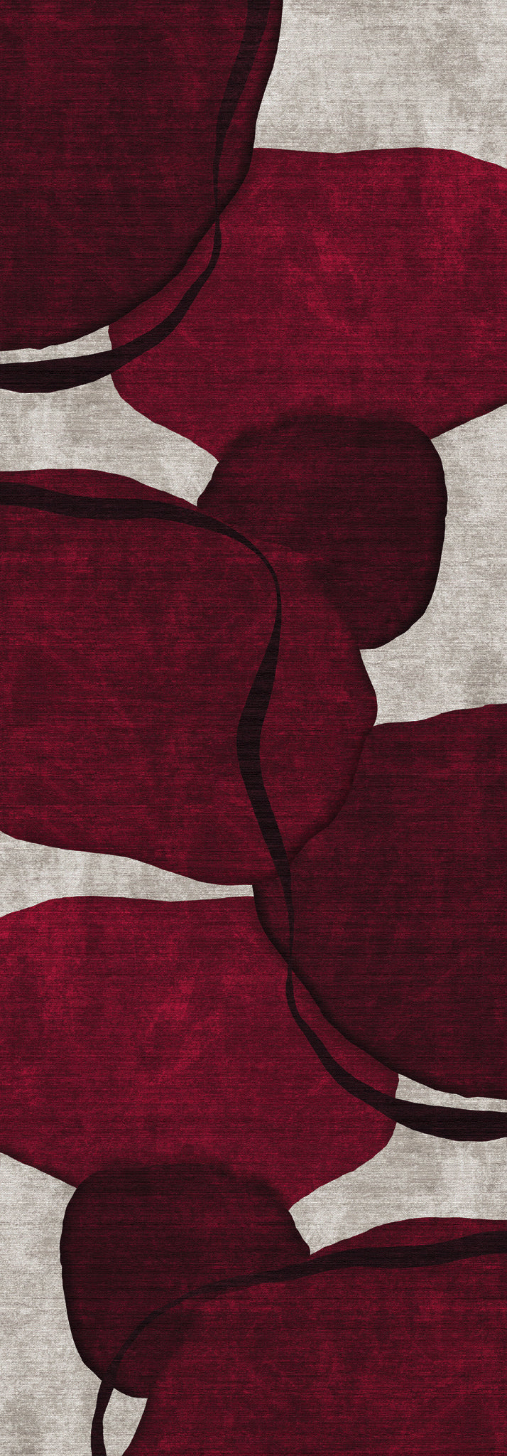 Gemma Килим с абстрактна форма