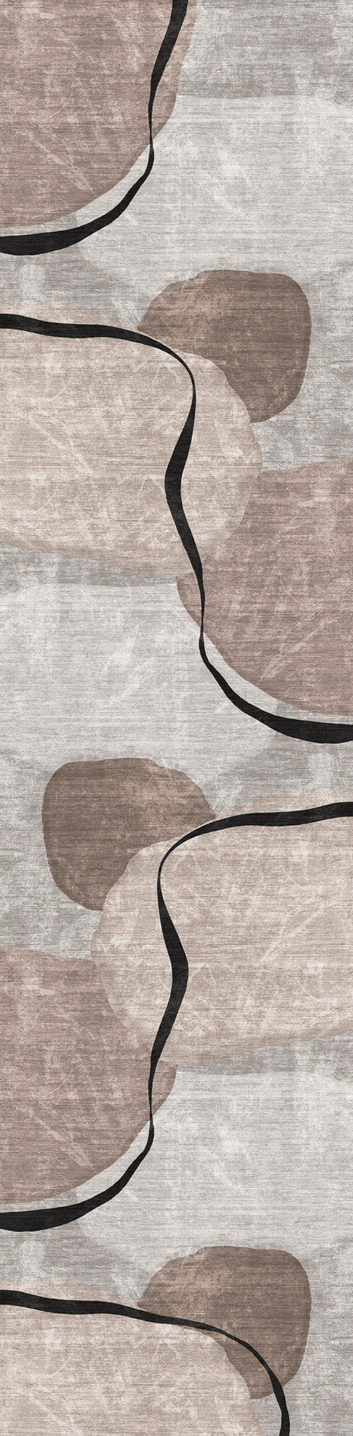 Gemma Abstract Vormtapijt