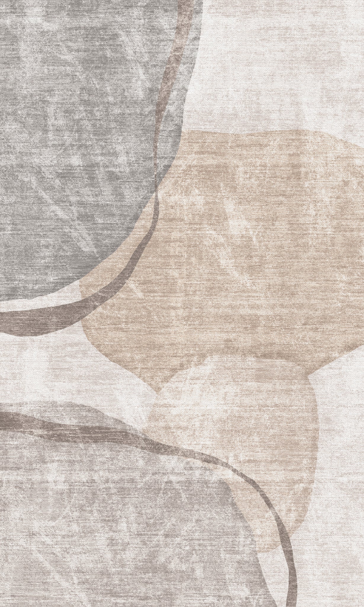 Gemma Abstract Vormtapijt