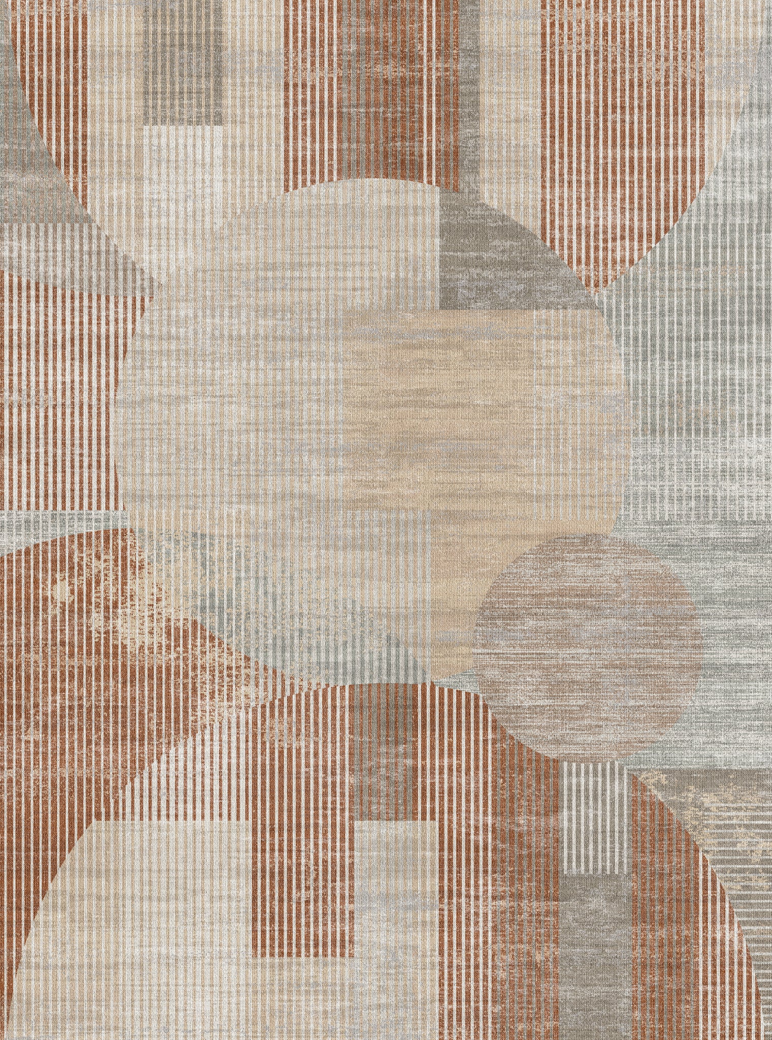 Teodora Скандинавски абстрактен килим