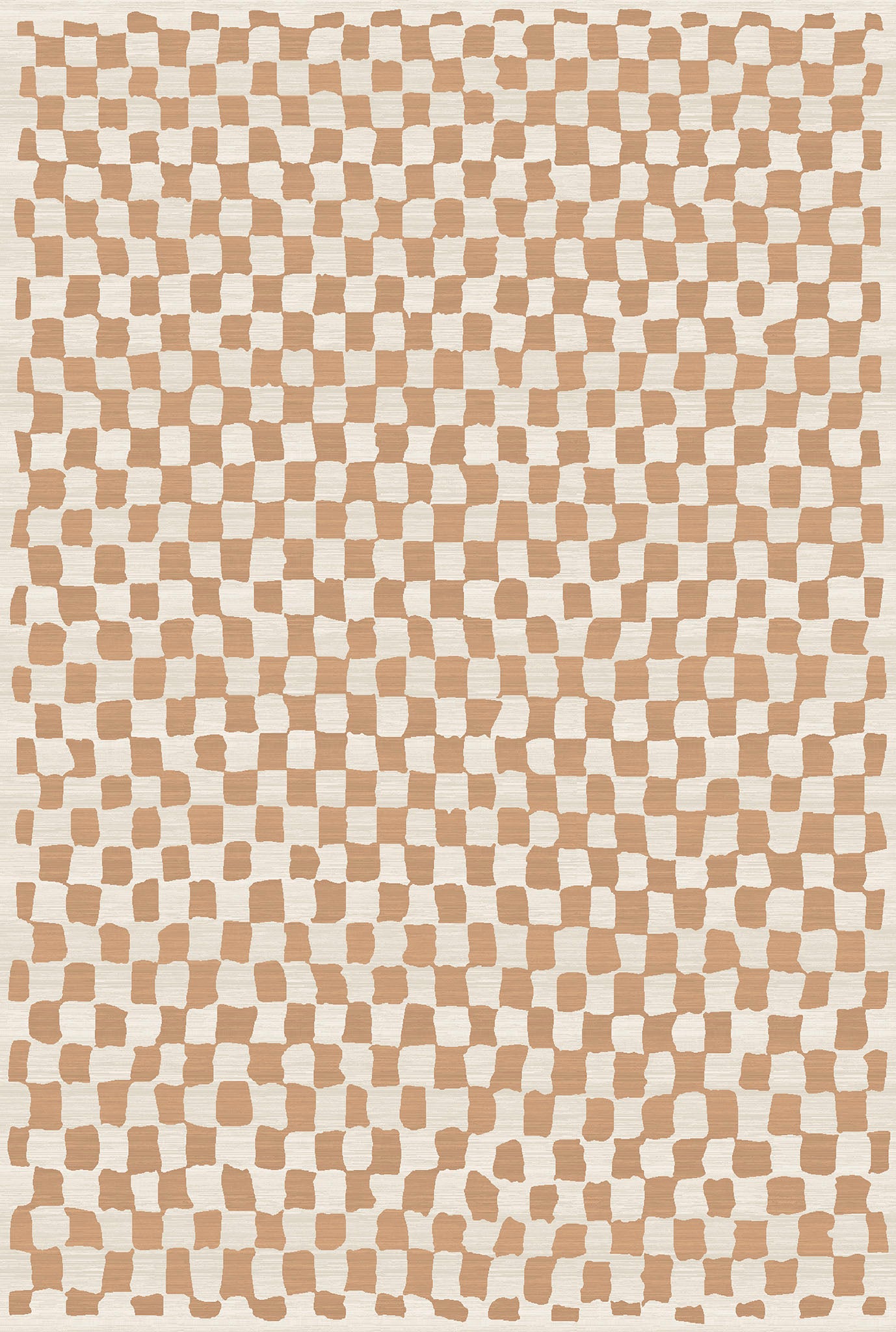 Theo Modern Checkered Pattern Rug