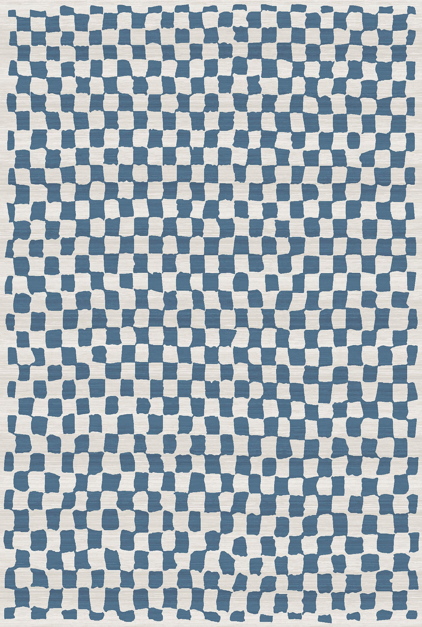 Theo Modern Checkered Pattern Rug