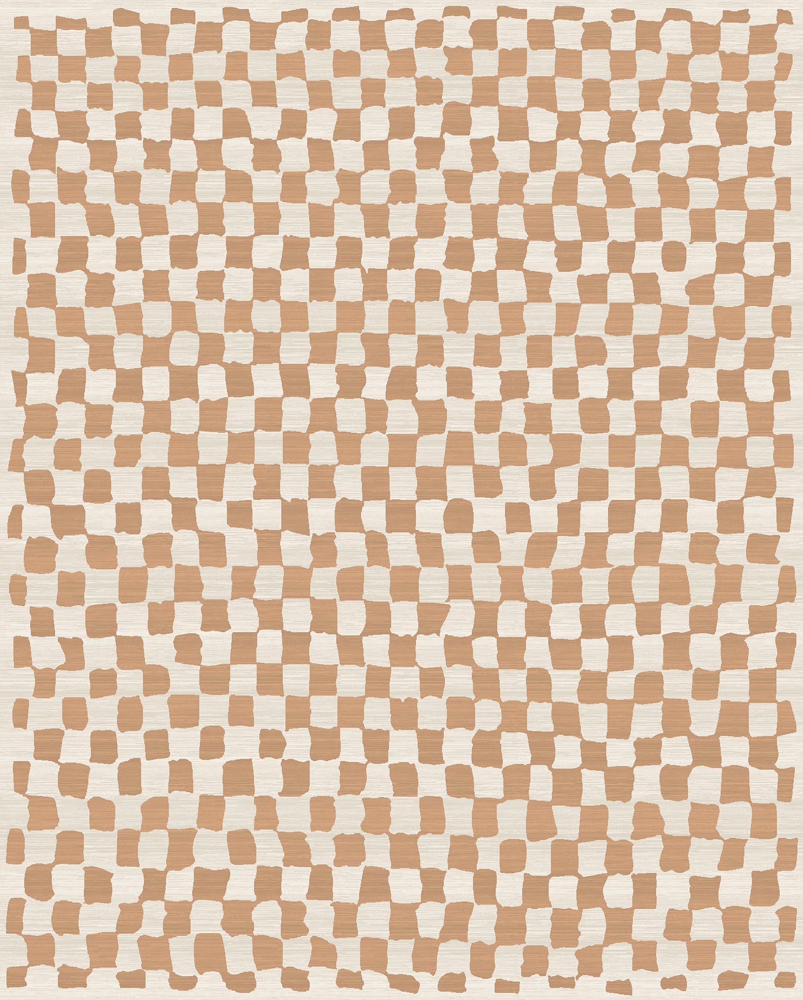 Theo Modern Checkered Pattern Rug