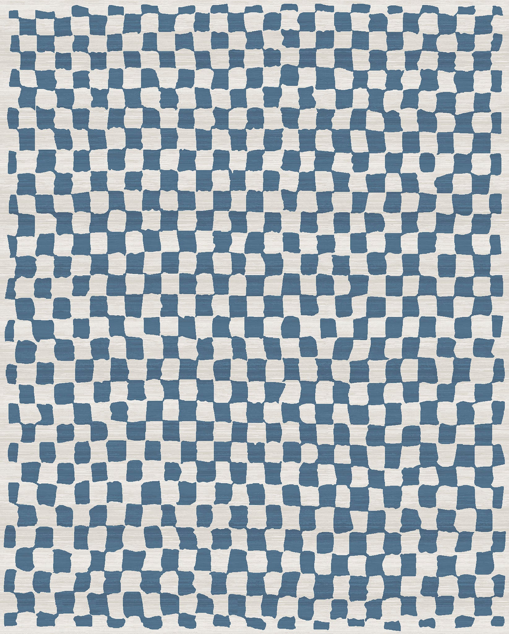 Theo Modern Checkered Pattern Rug