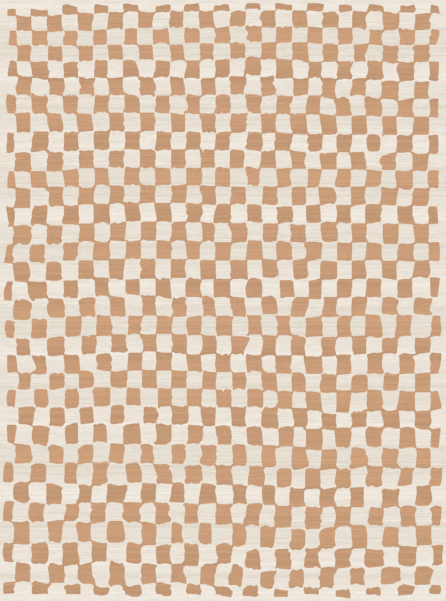 Theo Modern Checkered Pattern Rug