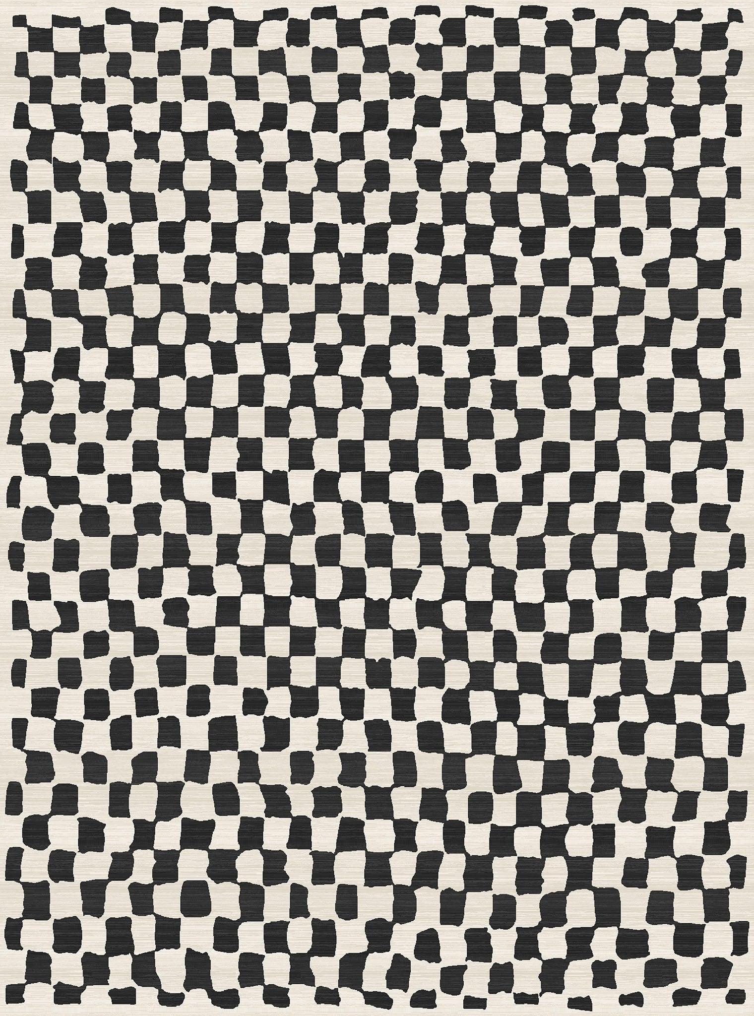 Theo Modern Checkered Pattern Rug