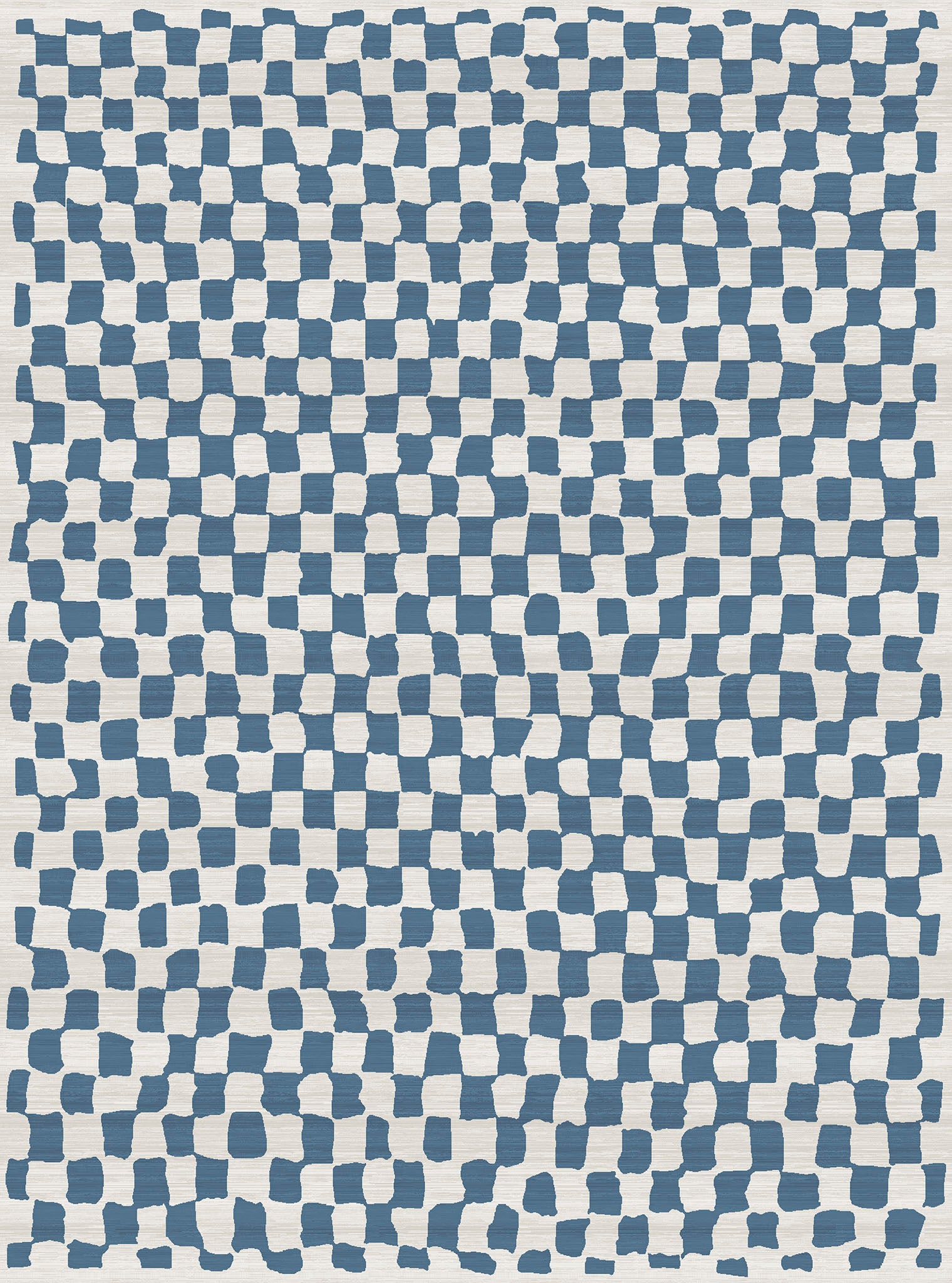 Theo Modern Checkered Pattern Rug