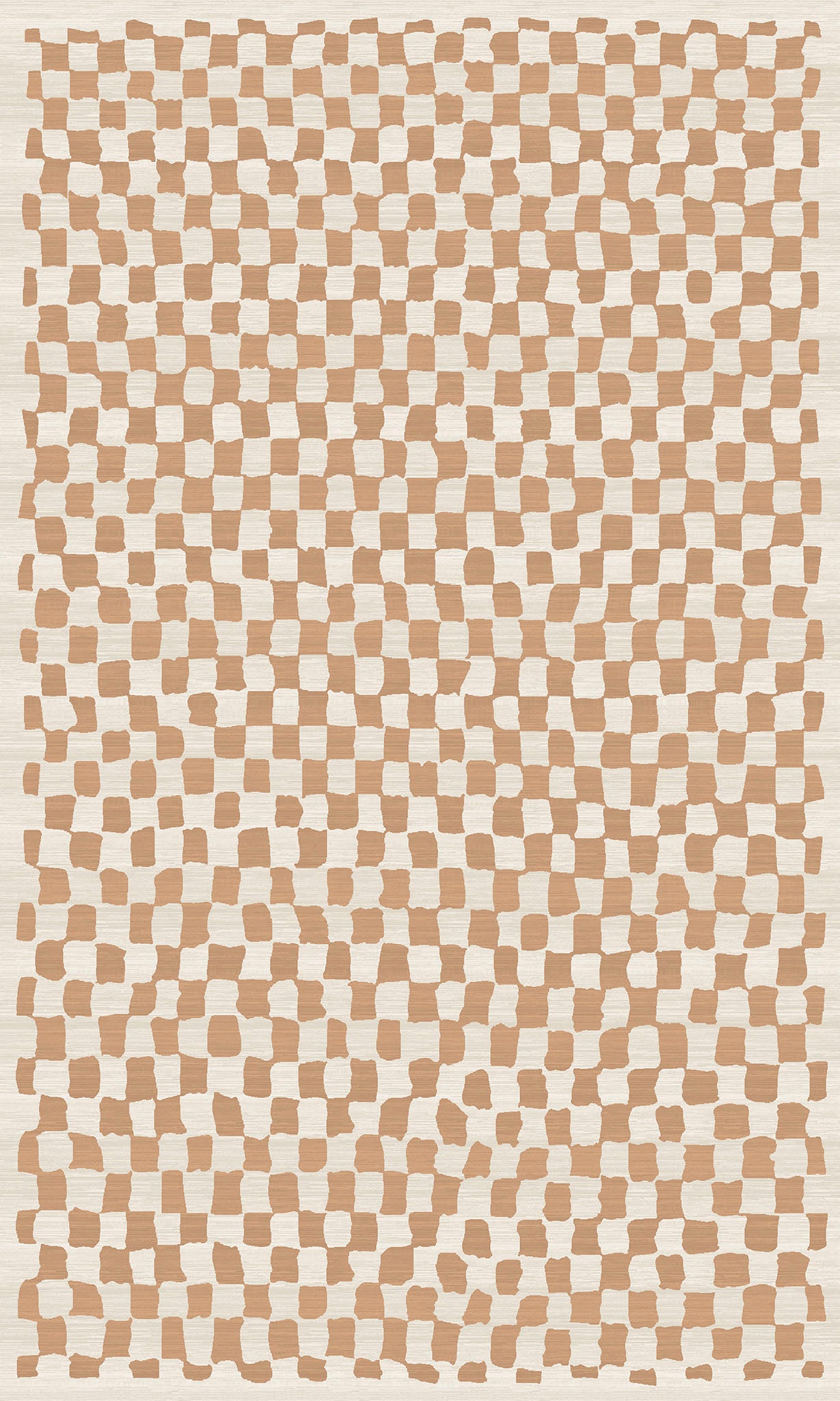 Theo Modern Checkered Pattern Rug