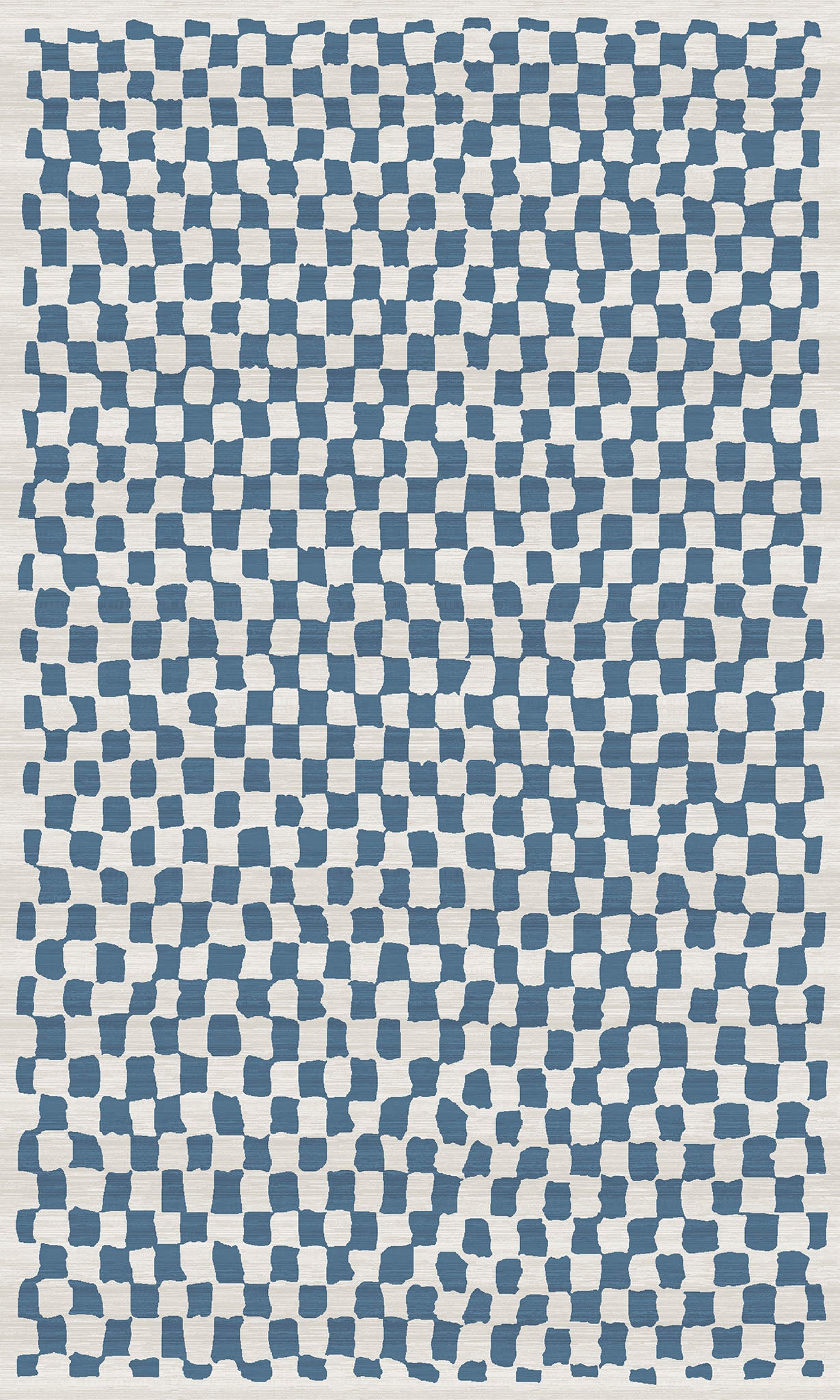 Theo Modern Checkered Pattern Rug