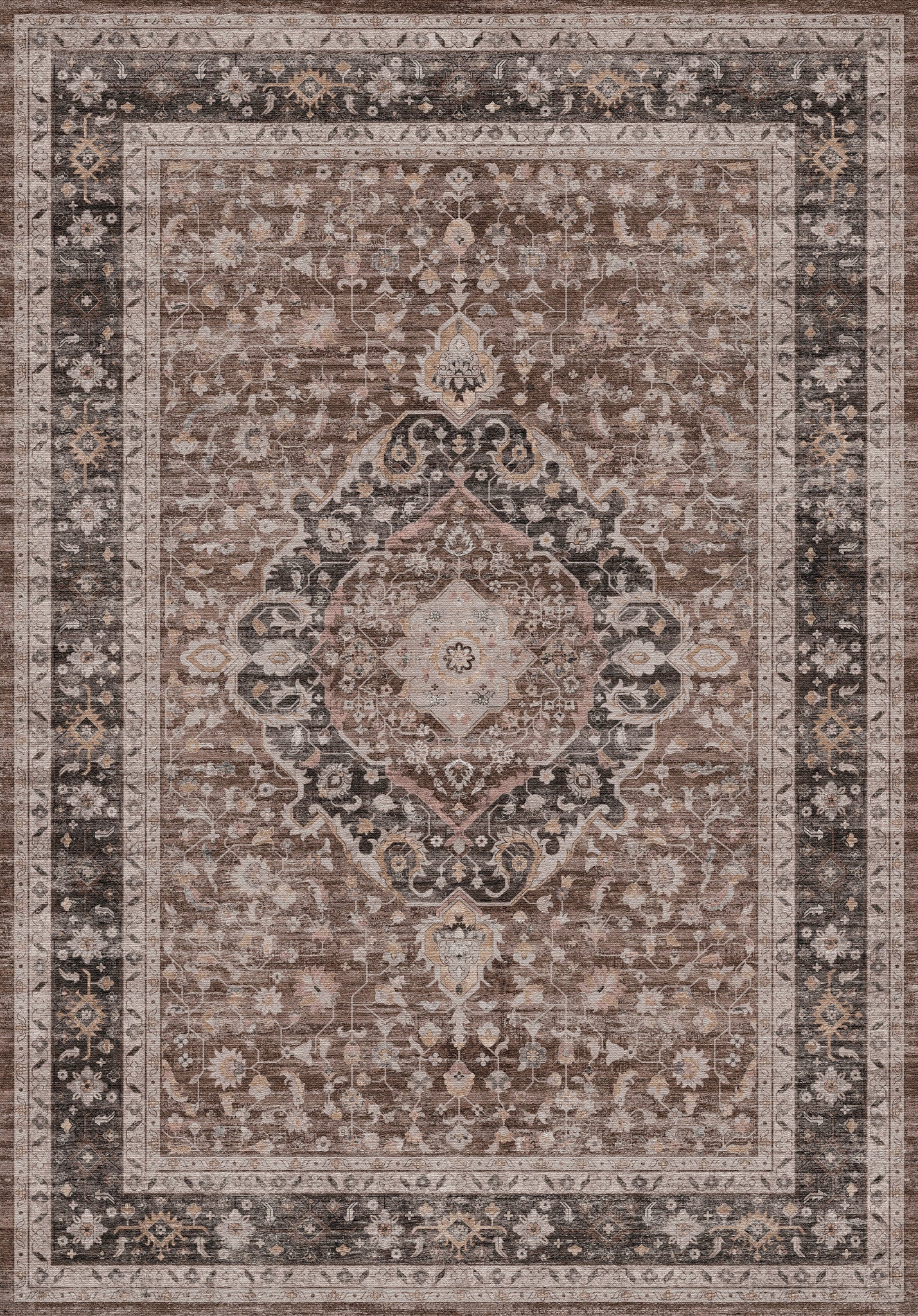 Leona Perski dywan z medalionem