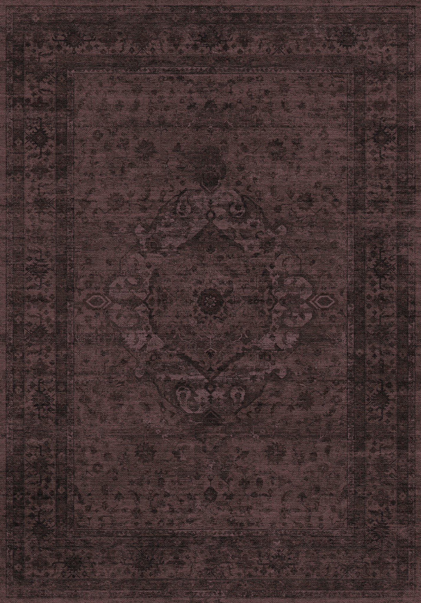 Leona Perski dywan z medalionem