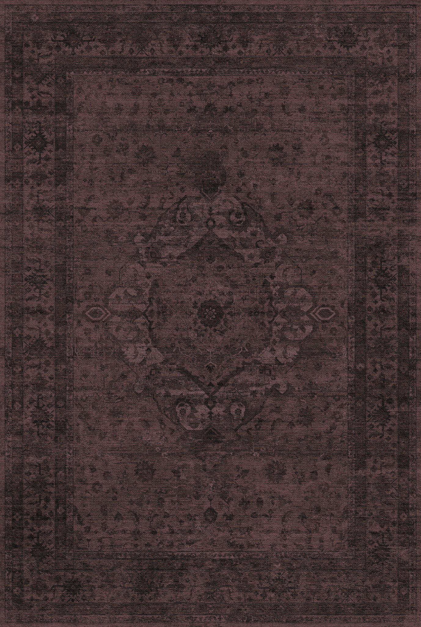 Leona Perski dywan z medalionem