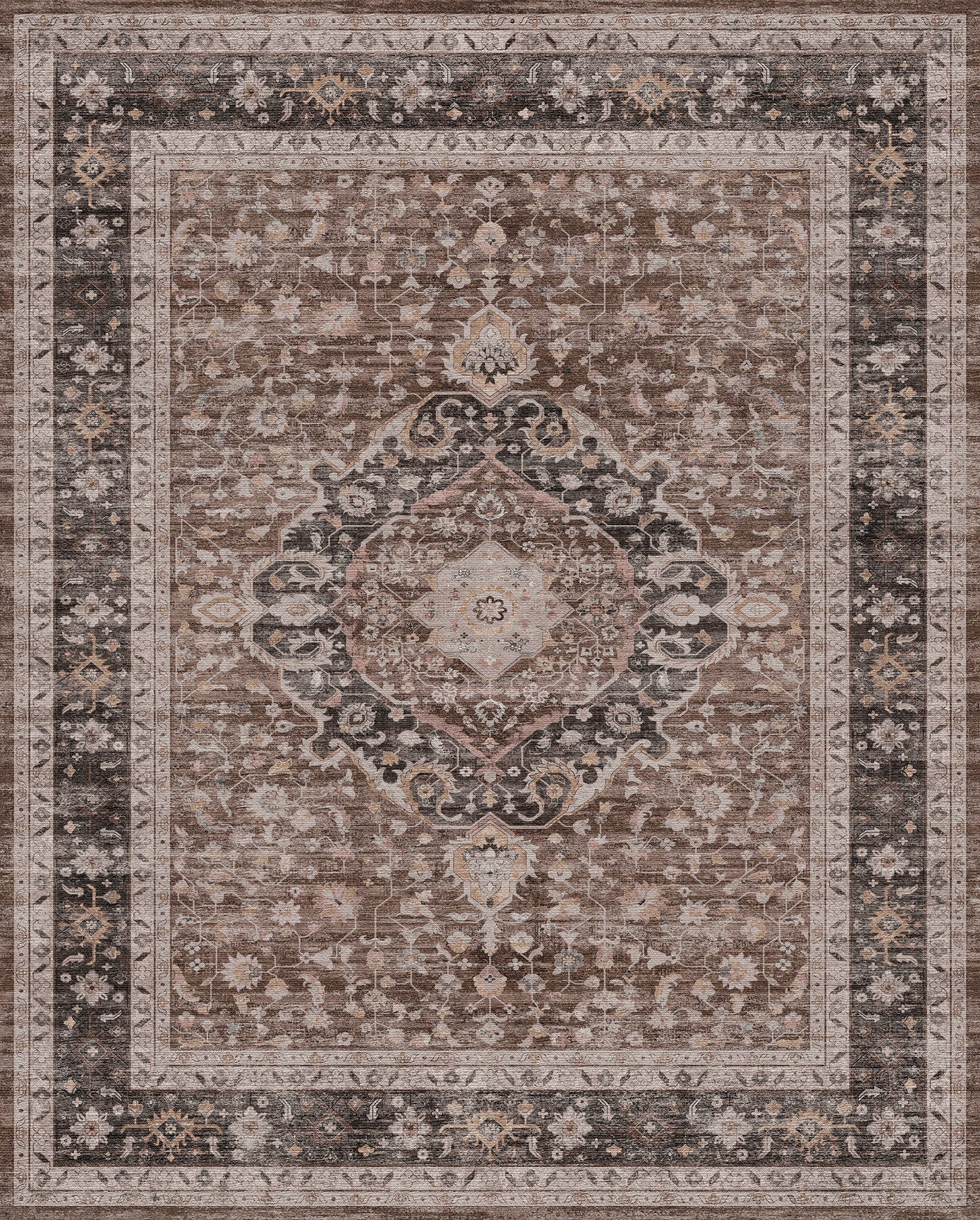 Leona Perski dywan z medalionem