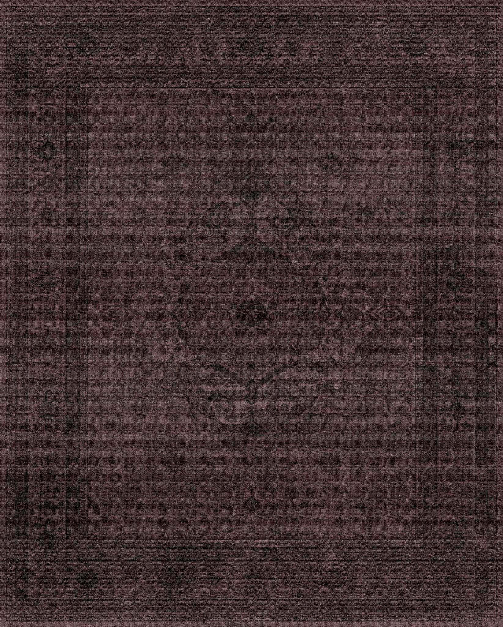 Leona Perski dywan z medalionem