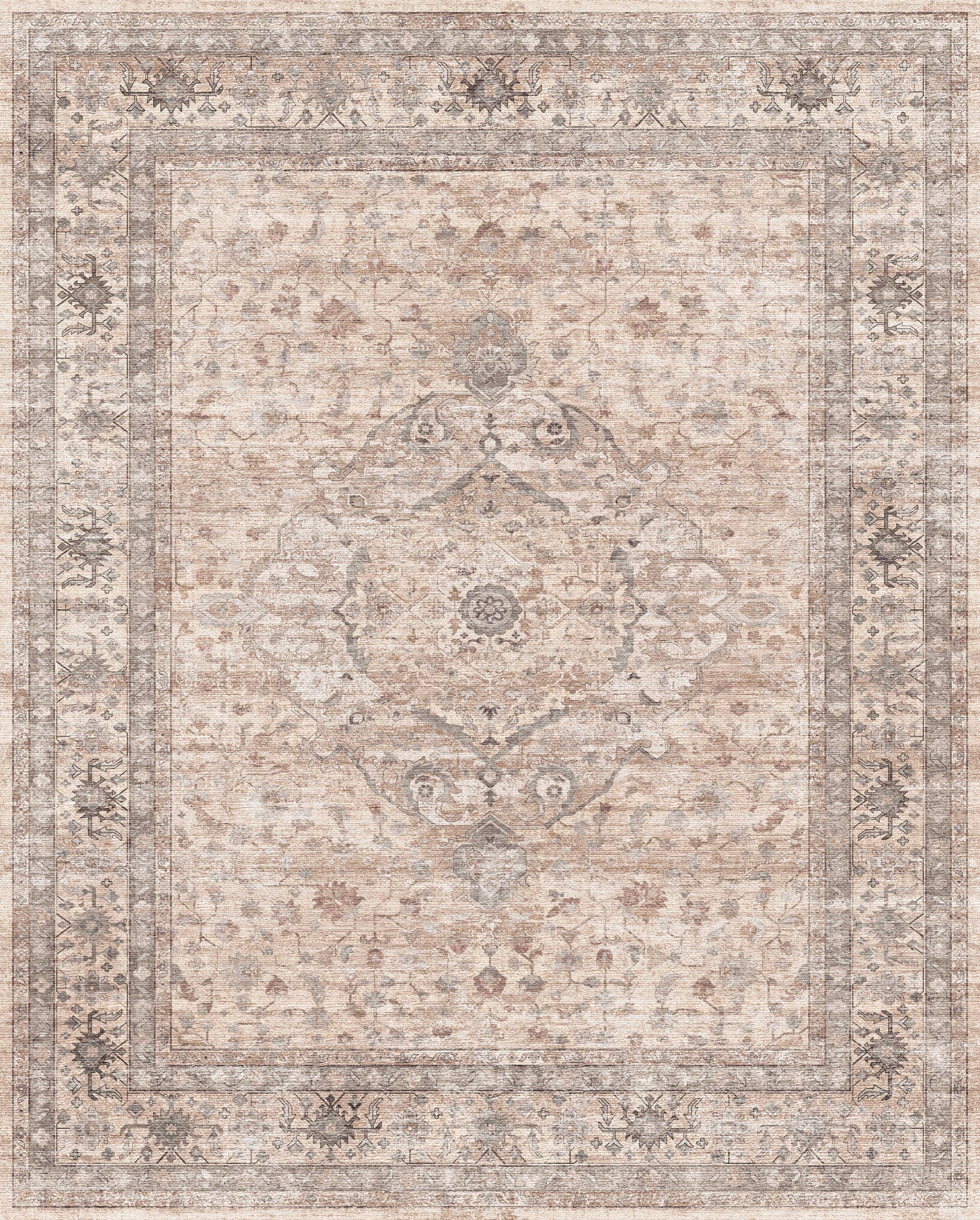 Leona Perski dywan z medalionem