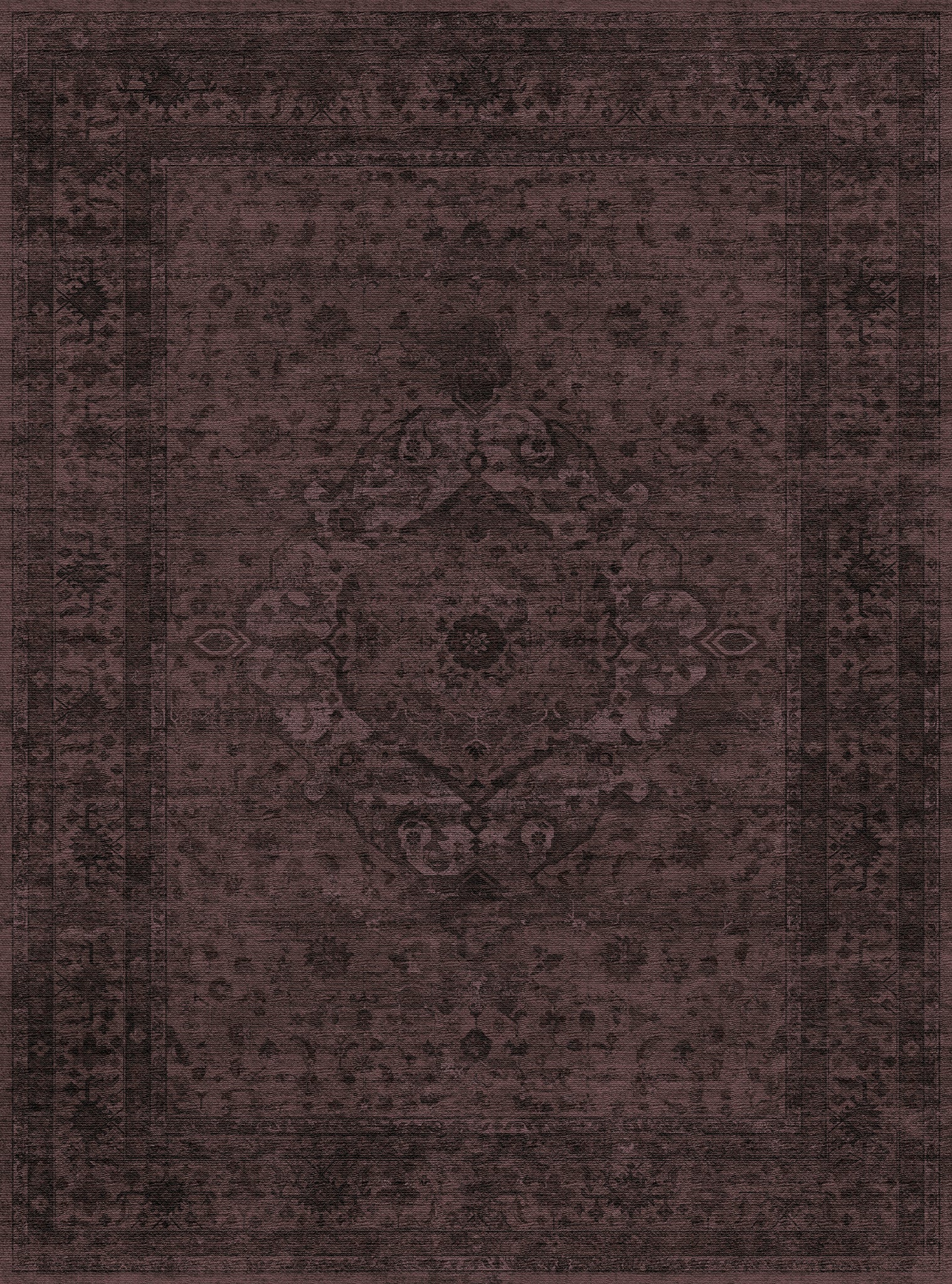 Leona Perski dywan z medalionem