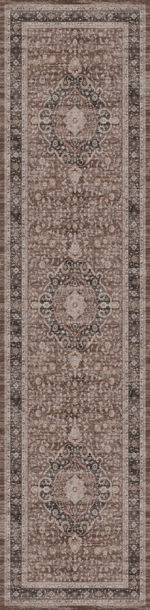 Leona Perski dywan z medalionem