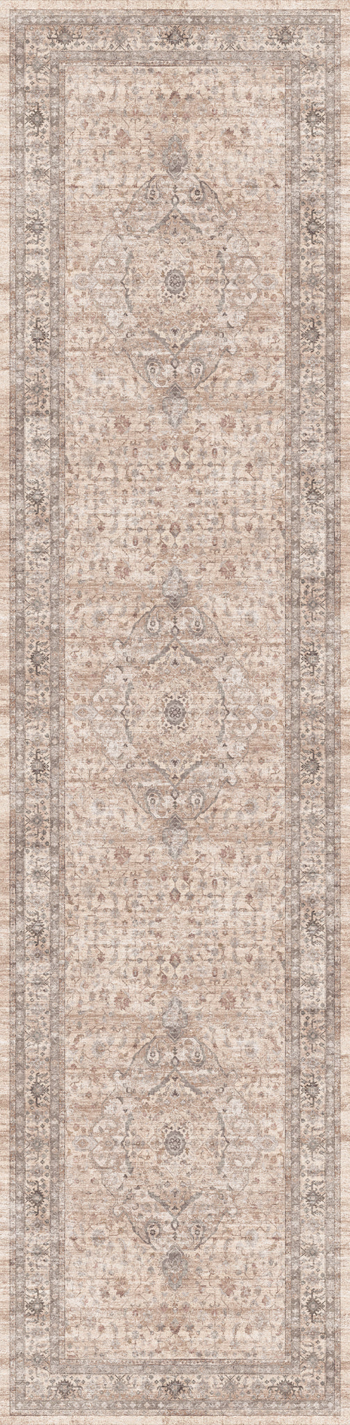 Leona Perski dywan z medalionem