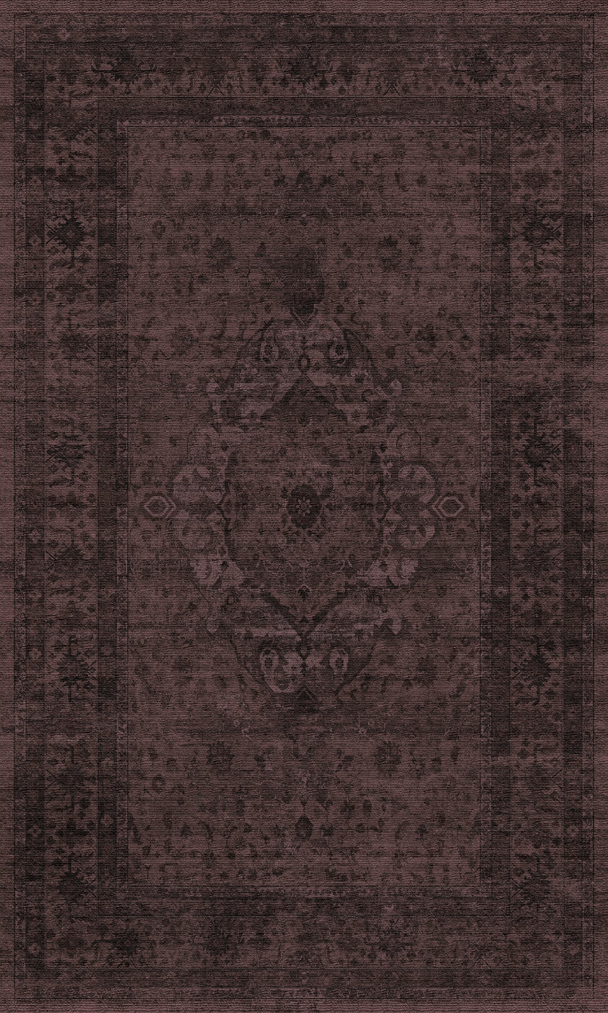 Leona Perski dywan z medalionem