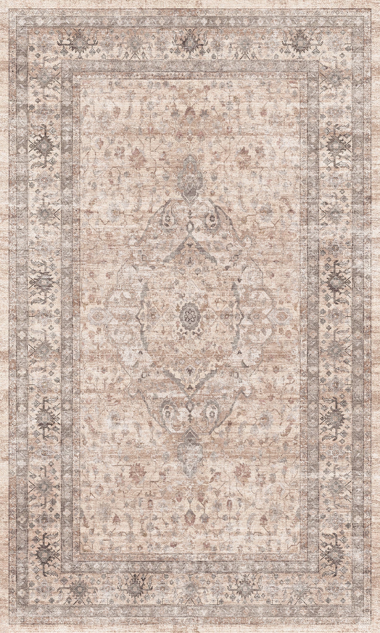 Leona Perski dywan z medalionem