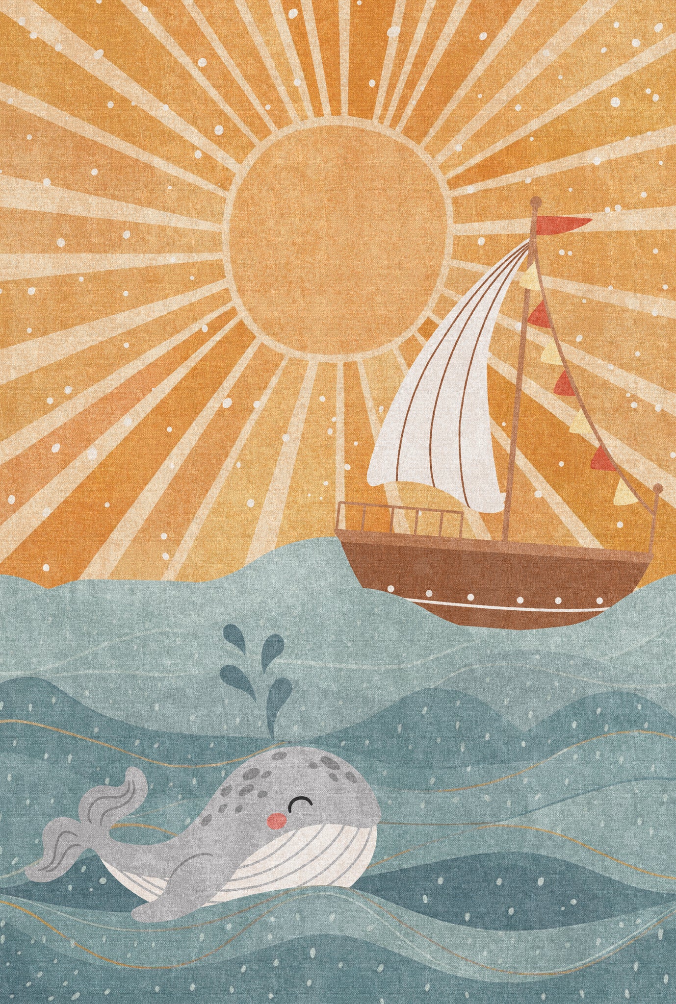 Cody Sunny Sea Adventure Rug