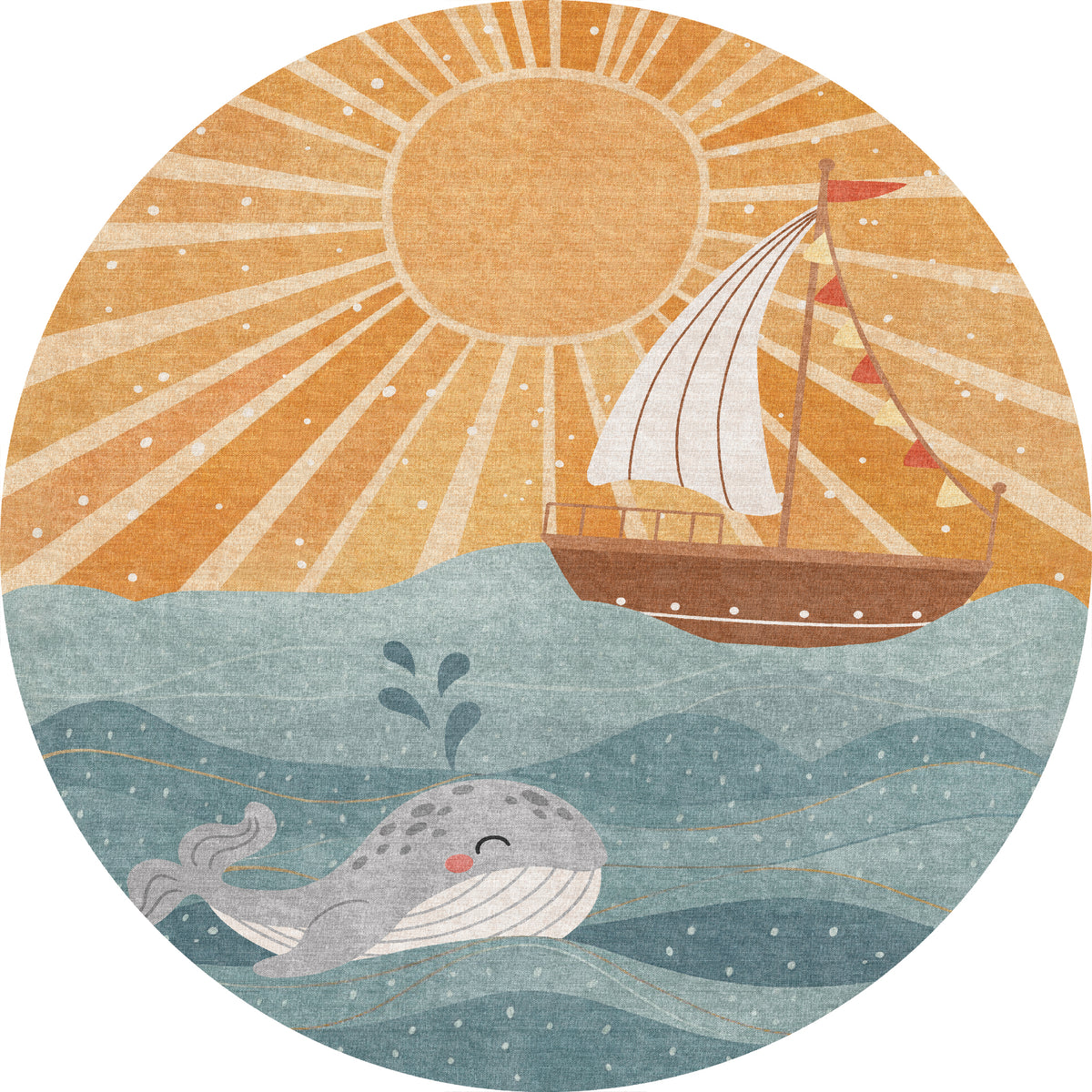 Cody Sunny Sea Abenteuer Teppich