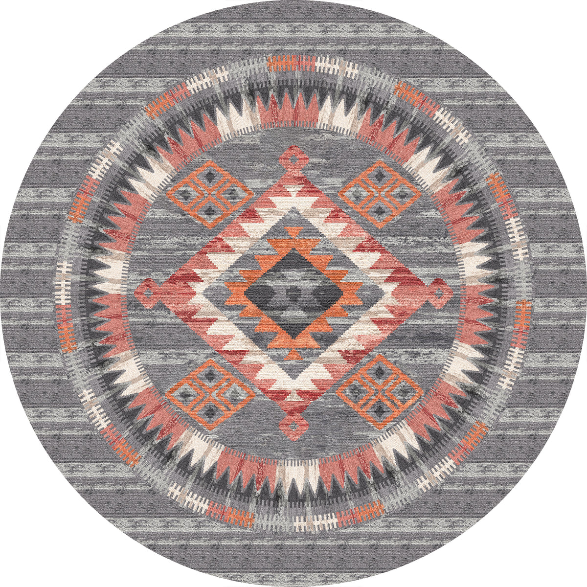 Suri Tribal Geometrisch Vloerkleed