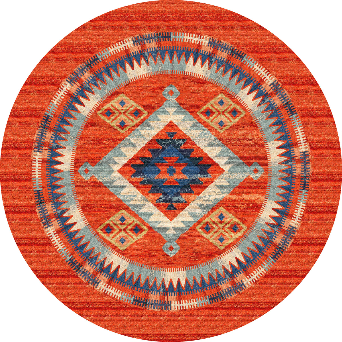 Suri Tribal Geometrisch Vloerkleed