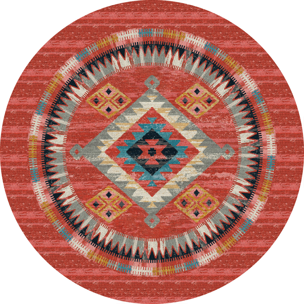 Suri Tribal Geometrisch Vloerkleed