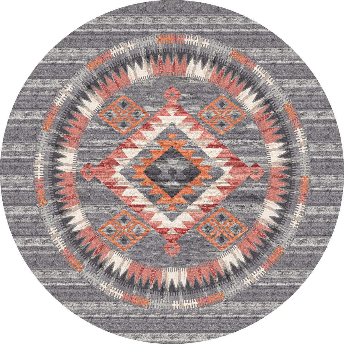 Suri Tribal Geometrisch Vloerkleed
