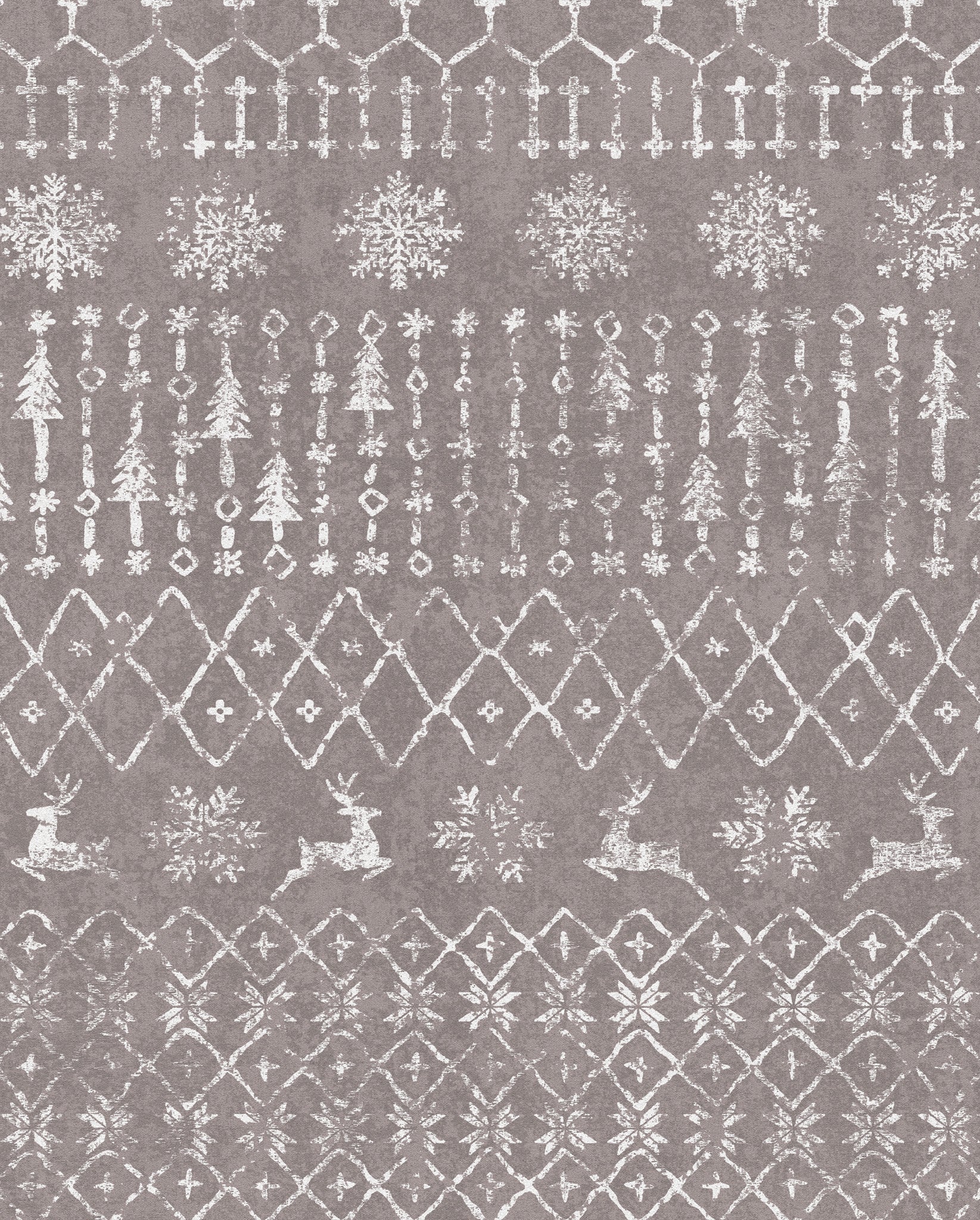 Elsie Килим с коледен модел