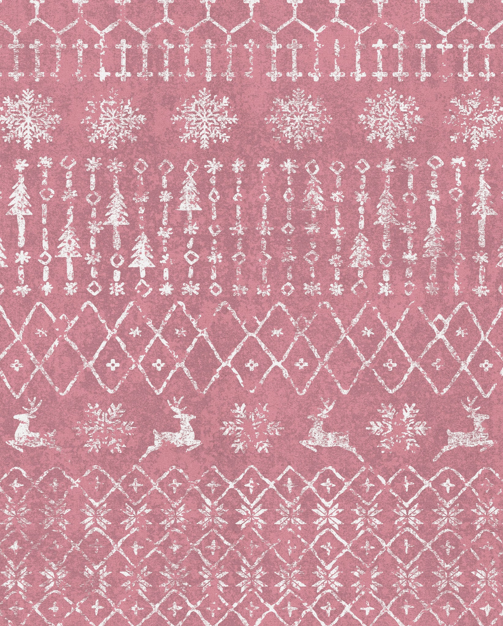 Elsie Килим с коледен модел