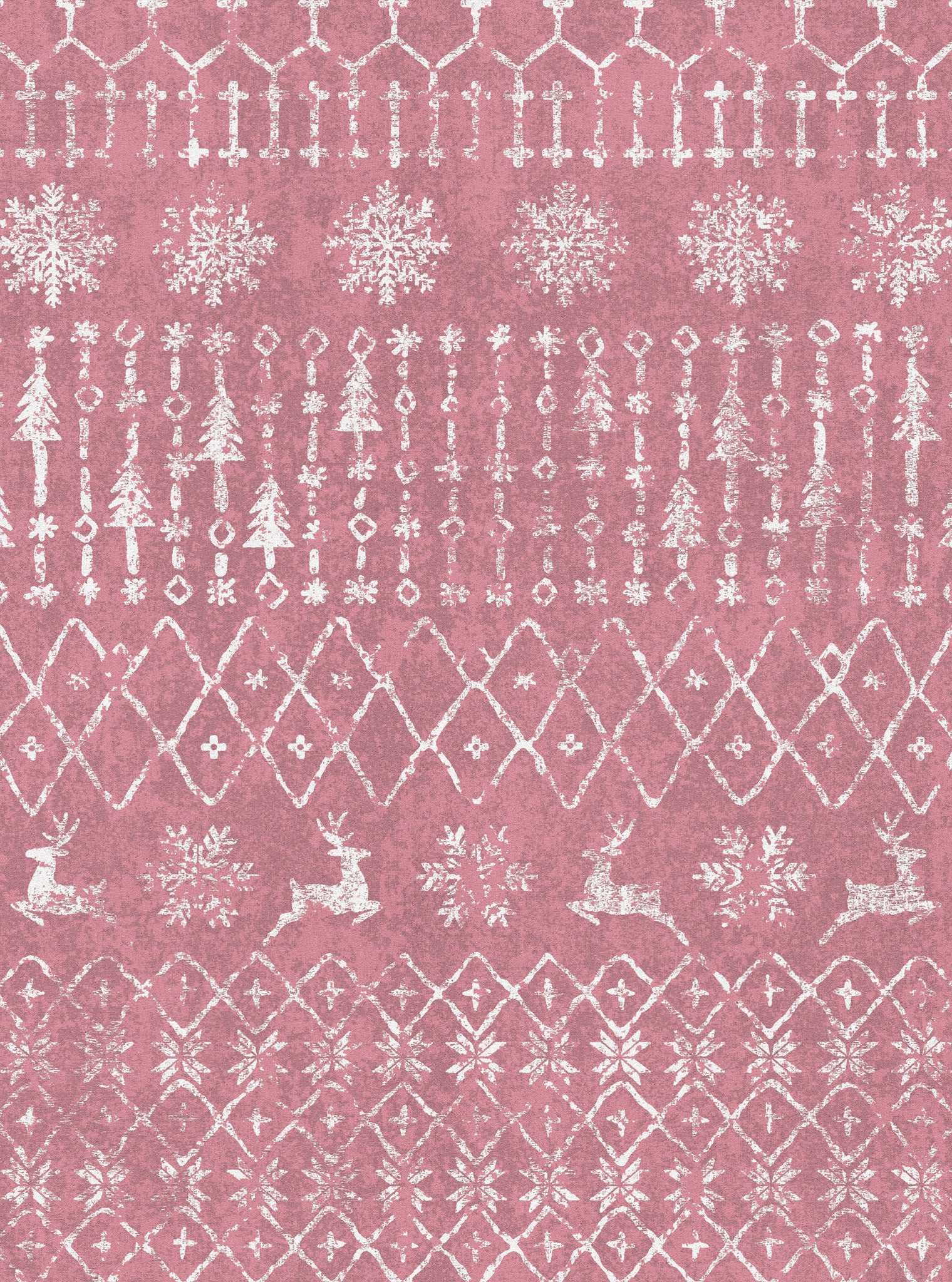 Elsie Килим с коледен модел