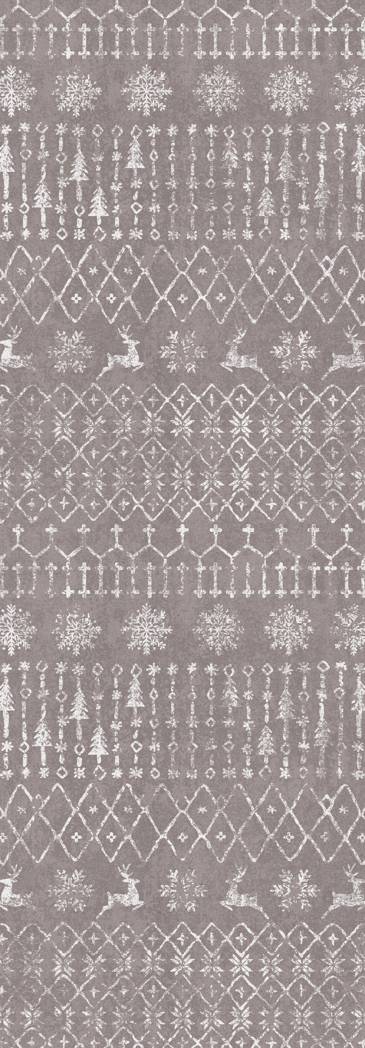 Elsie Килим с коледен модел