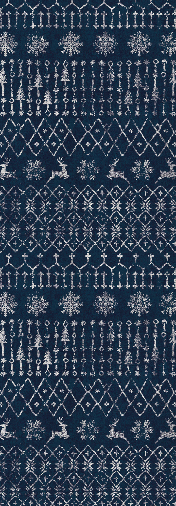 Elsie Килим с коледен модел