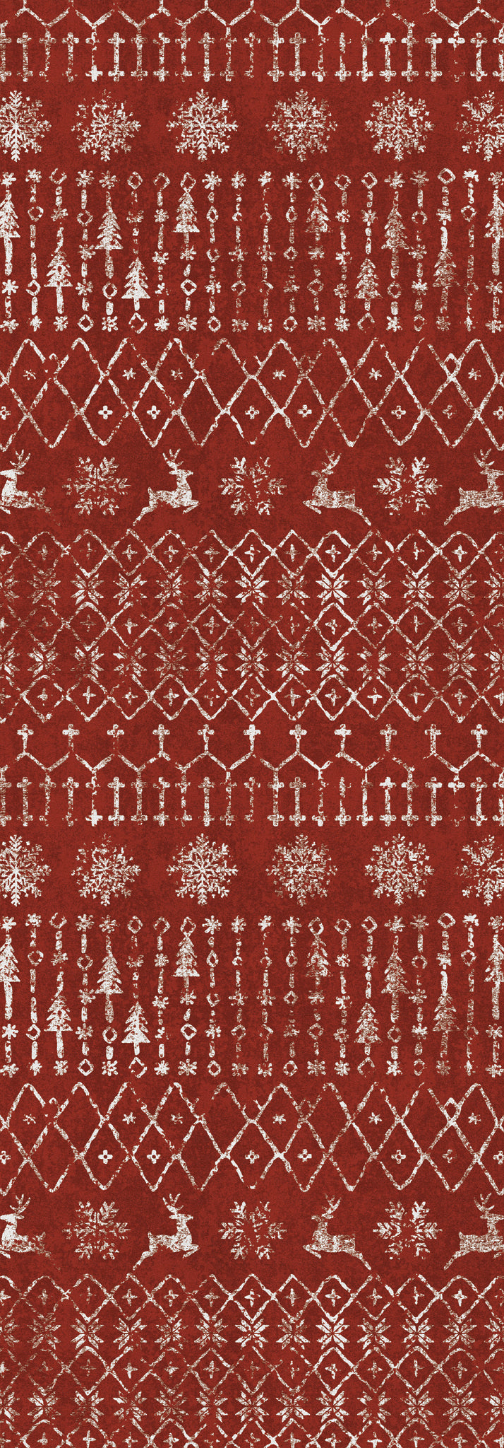 Elsie Килим с коледен модел