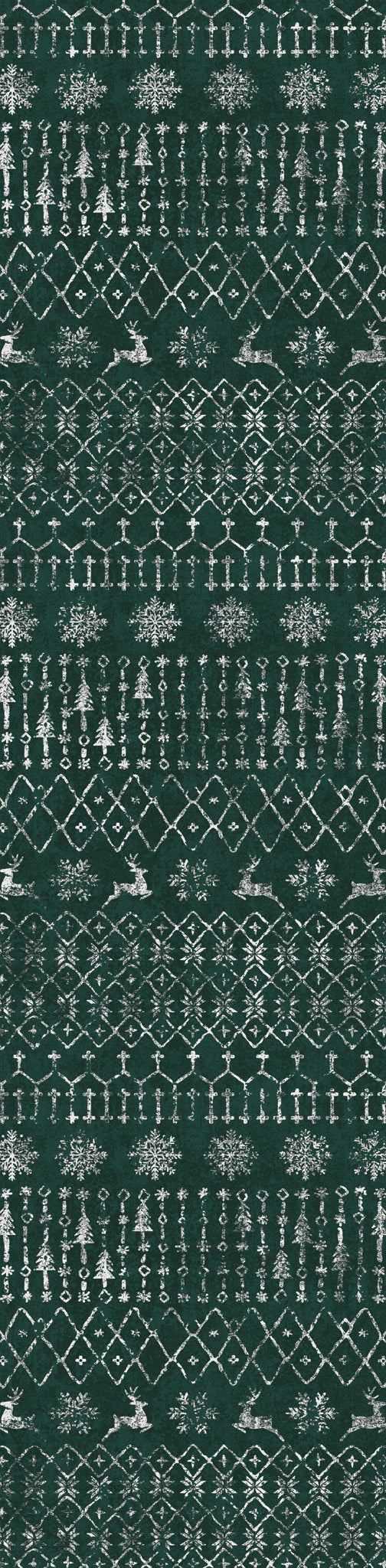 Elsie Килим с коледен модел